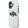 Karl Lagerfeld IML Karl Sketch Logo MagSafe dėklas Apple iPhone 17 skaidrus