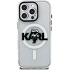 „Karl Lagerfeld IML Karl Sketch Logo MagSafe“ dėklas, skirtas „iPhone 16 Pro“ – skaidrus