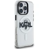 „Karl Lagerfeld IML Karl Sketch Logo MagSafe“ dėklas, skirtas „iPhone 16 Pro“ – skaidrus