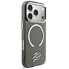 Dėklas Karl Lagerfeld IML KL Script Logo MagSafe Case for iPhone 17 Pro Max - Juodas