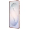 Dėklas Karl Lagerfeld IML Peekaboo Choupette MagSafe Samsung Galaxy S26 rožinės spalvos