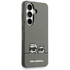 Karl Lagerfeld IML K&CH Peekaboo Logo Magnetic dėklas skirtas Apple iPhone Samsung Galaxy S26 juodos spalvos
