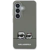 Karl Lagerfeld IML K&CH Peekaboo Logo Magnetic dėklas skirtas Apple iPhone Samsung Galaxy S26 juodos spalvos