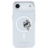 Karl Lagerfeld IML „Peekaboo MagSafe“ dėklas, skirtas „iPhone Air“ – skaidrus