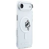 Karl Lagerfeld IML „Peekaboo MagSafe“ dėklas, skirtas „iPhone Air“ – skaidrus