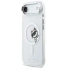 Karl Lagerfeld IML „Peekaboo MagSafe“ dėklas, skirtas „iPhone Air“ – skaidrus