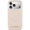 Dėklas Karl Lagerfeld K Head Point Logo MagSafe Case for iPhone 17 Pro Max - Rožinė