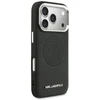 Karl Lagerfeld K Head Point Logo MagSafe dėklas iPhone 17 Pro telefonui - Juodas