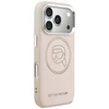 Dėklas Karl Lagerfeld K Head Point Logo MagSafe Case for iPhone 17 Pro Max - Rožinė