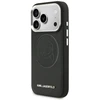 Karl Lagerfeld K Head Point Logo MagSafe dėklas iPhone 17 Pro telefonui - Juodas