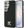 Dėklas Karl Lagerfeld K Metal Logo MagSafe Samsung Galaxy S26 Ultra juodos spalvos