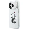 „Karl Lagerfeld Karl & Choupette Back MagSafe“ dėklas, skirtas „iPhone 17 Pro Max“ – skaidrus