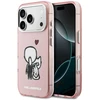 Dėklas Karl Lagerfeld Karl & Choupette Back MagSafe Case for iPhone 17 Pro Max - Rožinė