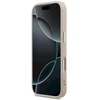 Karl Lagerfeld Karl & Choupette Pins MagSafe dėklas Apple iPhone 17 Pro rožinės spalvos