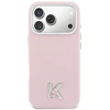 Dėklas Karl Lagerfeld Karl Head Logo MagSafe Case for iPhone 17 - Rožinė