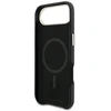 Karl Lagerfeld dėklas, skirtas IPHONE 17 Air, suderinamas su MagSafe KLHMP17M5PGFKHGK (PU FW W/ KHead logotipas) juodas