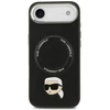 Dėklas Karl Lagerfeld Karl Pin MagSafe Case for iPhone Air - Juodas