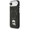 Dėklas Karl Lagerfeld Karl Pin MagSafe Case for iPhone Air - Juodas