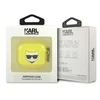 Karl Lagerfeld AIRPODS PRO KLA3UCHFY SILICONE COVER Geltonas