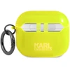 Karl Lagerfeld AIRPODS PRO KLA3UCHFY SILICONE COVER Geltonas