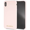 Dėklas Karl Lagerfeld KLHCI65SLLPG IPHONE XS MAX HARDCASE LIGHT Rožinis/LIGHT Rožinis SILICONE