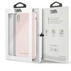 Dėklas Karl Lagerfeld KLHCI65SLLPG IPHONE XS MAX HARDCASE LIGHT Rožinis/LIGHT Rožinis SILICONE