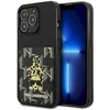 Karl Lagerfeld KLHCP13LCANCNK Apple iPhone 13 Pro / 13 6,1″ kietas dėklas juodos spalvos Karlimals Cardslot