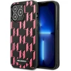 Karl Lagerfeld KLHCP13LMNMP1P Apple iPhone 13 Pro / 13 6,1″ kietas dėklas rožinės spalvos Monogram Plaque
