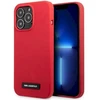Karl Lagerfeld KLHCP13LSLMP1R Apple iPhone 13 Pro / 13 6,1″ kietas dėklas red Silicone Plaque