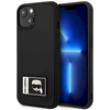 Karl Lagerfeld KLHCP13S3DKPK Apple iPhone 13 mini 5,4″ juodos spalvos kietas dėklas Ikonik Patch