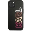 Karl Lagerfeld KLHCP13SPCOBK Apple iPhone 13 mini 5,4″ juodos spalvos kietas dėklas Multirožinės spalvos Brand