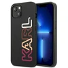 Karl Lagerfeld KLHCP13SPCOBK Apple iPhone 13 mini 5,4″ juodos spalvos kietas dėklas Multirožinės spalvos Brand