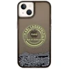 Karl Lagerfeld KLHCP14MLCRSGRK Apple iPhone 14Plus / 15 Plus 6,7″ juodos spalvos kietas dėklas Liquid Glitter RSG