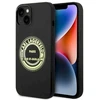 Karl Lagerfeld KLHCP14MSRSGRCK Apple iPhone 14 Plus / 15 Plus 6,7″ kietas dėklas juodos spalvos Silicone RSG