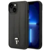 Karl Lagerfeld KLHCP14SPSQPK Apple iPhone 14/ 15 / 13 6,1″ kietas dėklas juodos spalvos Puffy Ikonik Pin