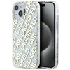 Apple iPhone 13 / 14 / 15 Karl Lagerfeld dėklas IML Fullover Logo (KLHCP15SHKFOEMD) aukso spalvos