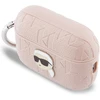Dėklas Karl Lagerfeld Monogram Karl Head Case for AirPods Pro 3 - Rožinė