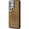 Dėklas Karl Lagerfeld Perforated KL MagSafe Samsung Galaxy S26 Ultra rudos spalvos