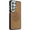 Dėklas Karl Lagerfeld Perforated KL MagSafe Samsung Galaxy S26 Ultra rudos spalvos