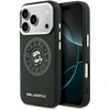 Dėklas Karl Lagerfeld Point & Karl Sketch MagSafe Case for iPhone 17 Pro Max - Juodas