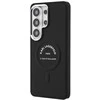 Karl Lagerfeld PU RSG Logo Magnetic dėklas skirtas Samsung Galaxy S26 Ultra juodos spalvos