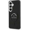 Karl Lagerfeld PU RSG Logo Magnetic dėklas skirtas Samsung Galaxy S26 juodos spalvos