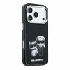 Karl Lagerfeld dėklas IPHONE 18 Pro / 17 Pro, suderinamas su MagSafe (Bodies Sketch), juodas