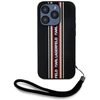 Dėklas Karl Lagerfeld Saffiano Athleisure Stripes Cord Apple iPhone 15 Pro Max red