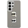 Dėklas Galaxy S26 Ultra sidabrinis Saffiano Karl Lagerfeld