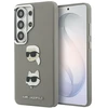 Dėklas Galaxy S26 Ultra sidabrinis Saffiano Karl Lagerfeld