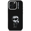 „Karl Lagerfeld“ silikoninis „Karl Sketch MagSafe“ dėklas, skirtas „iPhone 16 Pro Max“ – Juodas