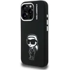 „Karl Lagerfeld“ silikoninis „Karl Sketch MagSafe“ dėklas, skirtas „iPhone 16 Pro“ – Juodas