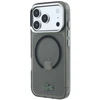 Lacoste IML Matinio lako logotipo „MagSafe“ dėklas, skirtas „iPhone 18 Pro Max“ / „17 Pro Max“ / juodas