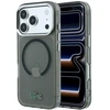 Lacoste IML Matinio lako logotipo „MagSafe“ dėklas, skirtas „iPhone 18 Pro Max“ / „17 Pro Max“ / juodas